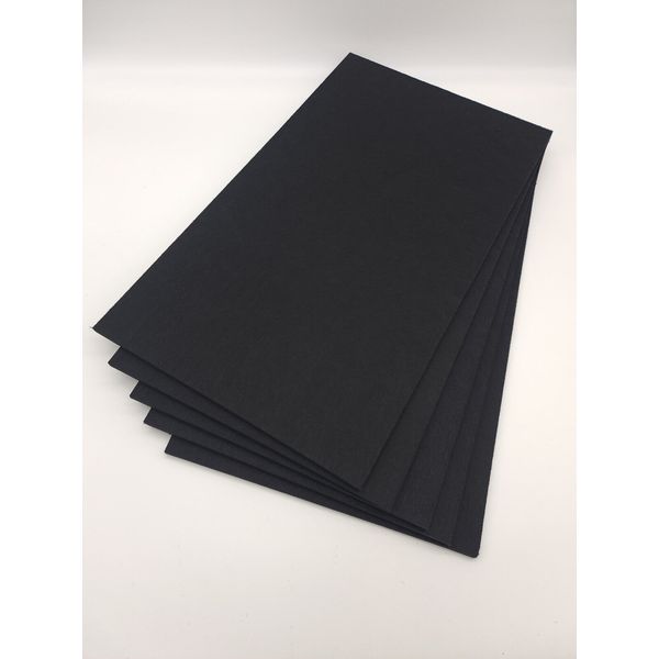 5 PET Felt Acoustic panels, Sound Absorbing Panels For Studios, Home & Office