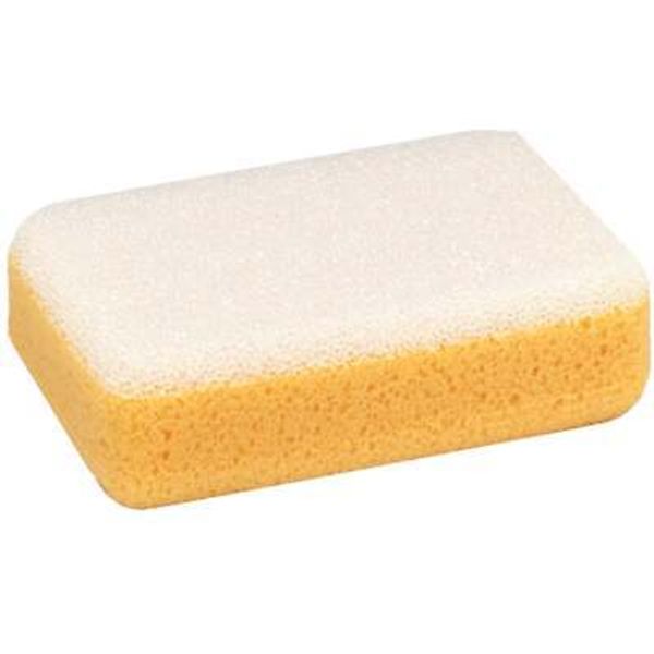 Marshalltown 6-1/2 In. L TLW Tile Grout Sponge w/Scrubber 16460 Marshalltown