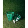 Par West Range Ball Basket, X-Large (175-200 Capacity) (Yellow)