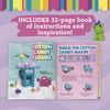 Klutz Mini Clay World Candy Cart Craft Kit