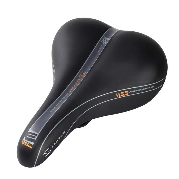 Serfas E-Gel Dual Density Women's Bicycle Saddle