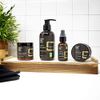 Every Man Jack Beard + Face Wash - Subtle Fragrance - Deep Cleans, Conditions, and Softens Your Beard and Skin Underneath - Naturally Derived with Aloe and Coconut - 6.7-ounce (Sandalwood, 1 Pack)