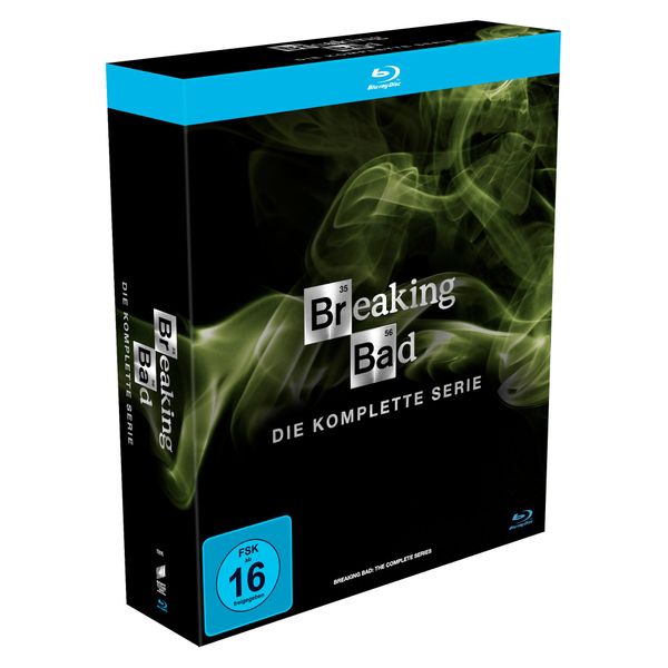 Breaking Bad - Die komplette Serie (15 Blu-rays)