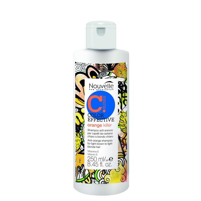 Nouvelle Orange Killer Shampoo 250ml Color Glow