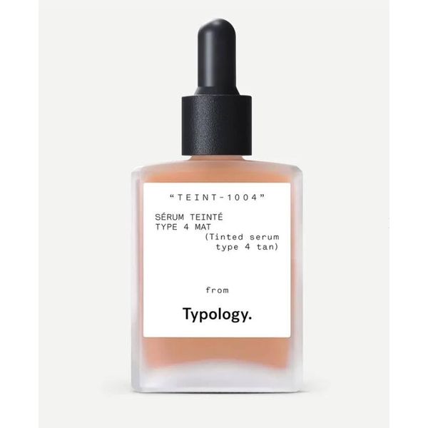 Typology Tinted Serum with Vitamin C, Squalane & Aloe Vera - Type 4 / Tan