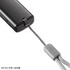 Sanwa Supply USB 5Gbps Type-C Card Reader ADR-5TCMSD1BK