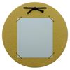 Sunshoankake Paper Round Colored Paper Hanging (Cream)