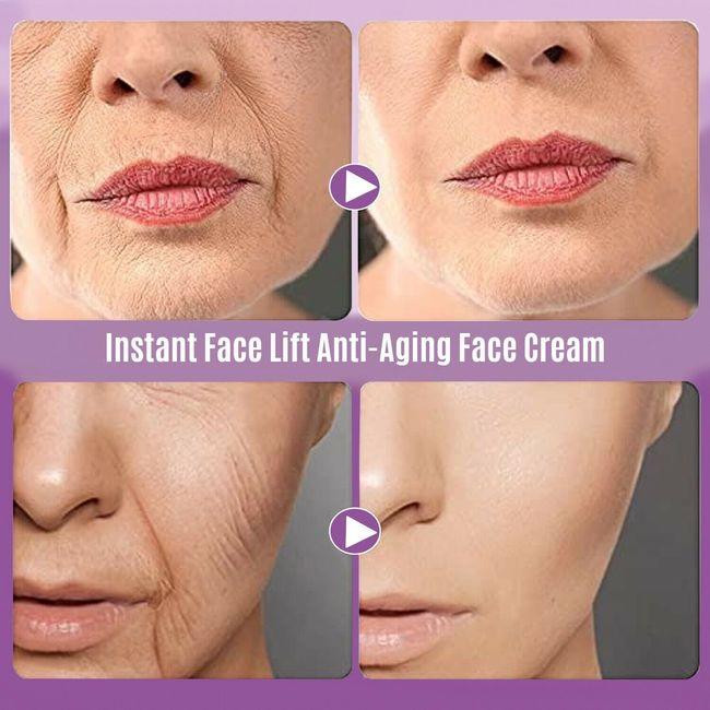 Dermaxgen INSTANT FACE LIFT - Anti-Aging, Tightening, Lifting & Firming Cream