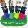 WANDAWAY Dog Boots, 4P, XS Size (Pink)