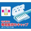 Toothpick Toothbrush V-7 Vivid Color Regular Head 1pcs