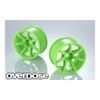 OVER DOSE OD2724b R-SPEC WORK EMOTION T7R (Fluorescent Green/OFF+7)