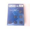 1 DOZ CAFLON Mini Crystal Ear Piercing Stud New