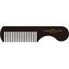 VESS Mesh Comb, Made in Japan, Men's, Coarse, Pomade, Barber Style (Black Fade)