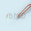 Gerald Bayonet Bipolar Non Stick Forceps 0.5mm Insulated 7" Coagulating