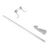 sparefixd for Hotpoint Washing Machine Door Handle Kit for WMFUG742