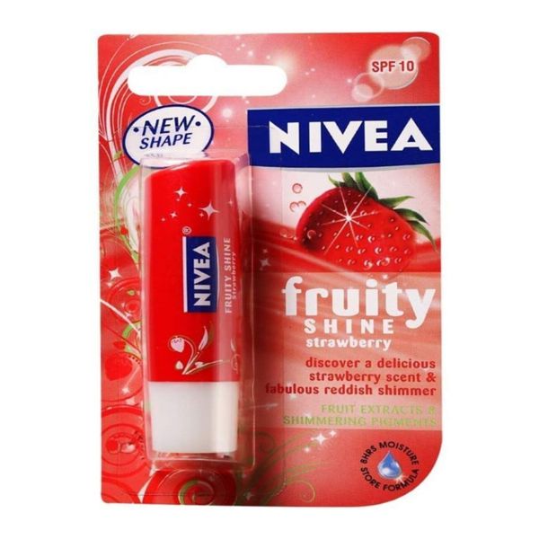 Lip Care Çilek Dudak Nemlendirici Krem