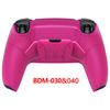 eXtremeRate Nova Pink Rubberized Grip Programable RISE4 Remap Kit for ps5 Controller BDM-030 040 050, Upgrade Board & Back Shell & 4 Back Buttons for ps5 Controller - Controller NOT Included