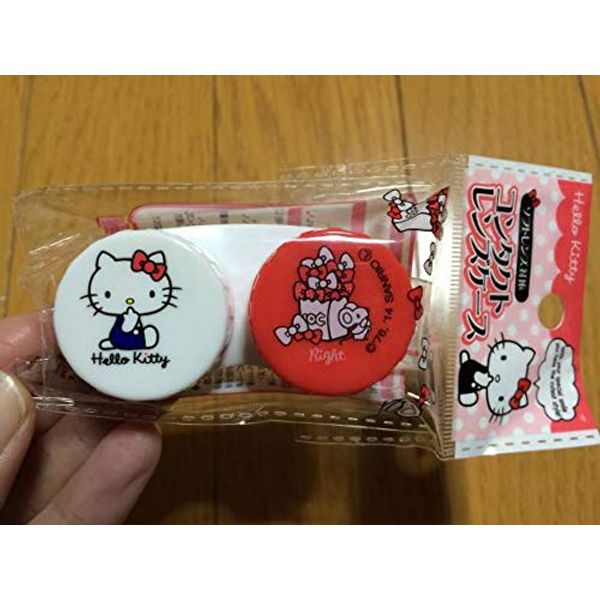 Kitty contact lens case soft lens compatible 2