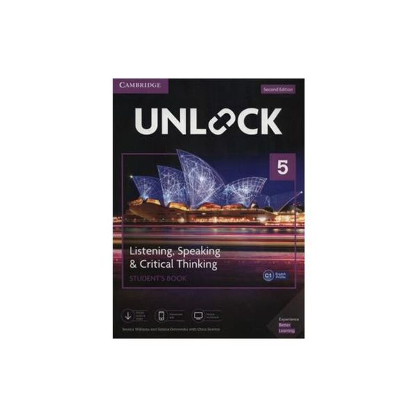 Unlock Level 5（2nd edition）: listening and speaking & critical thinking with Mob App/onlin