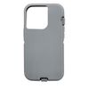 Replacement Rubber Outer Skin Compatible with iPhone 14 Pro Max Otterbox Defender Series Case (Gray)