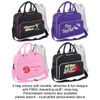 MusicaliTee Ballet Dancer - On Pointe - BLACK + WHITE - Personalised DUO DANCE & Drawstring Bags