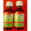 2 PACK DE LA CRUZ  PURE AUSTRALIAN TEA TREE  ESSENTIAL OIL 
