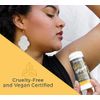Rustic MAKA Natural Deodorant, Takes Two To Mango (Mango + Lime), Free of Aluminum, Baking Soda & Parabens, Activated Charcoal + Magnesium, Continuous Odor Control