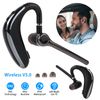 Wireless 5.0 Earpiece Noise Cancelling Headset Driving Trucker Earbuds Rotatable