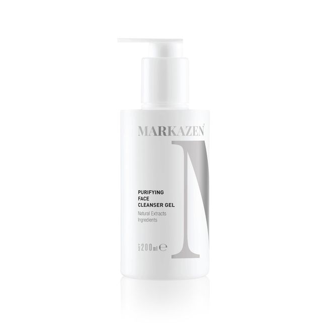 MARKAZEN PURIFYING FACE CLEANSER GEL 200 ML.