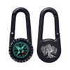 Azeeda 'Willow Tree' Compass Keyring (KC00017016)