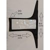 SpeedwellStar Mobility Scooter Waterproof Panel Cover Control Black Tiller Top Protection Fitted