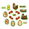 Chicken Life Cycle Felt Figures for Flannel Board Stories