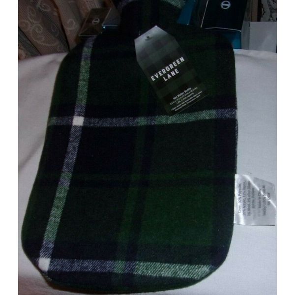 EVERGREEN LANE HOT WATER BOTTLE NEW