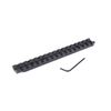 EGW Ruger American Short Action 20 MOA Tactical Scope Mount Black 46152