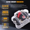 12 Gang RGB Switch Panel APP ON/OFF LED Light Bar Electronic Relay System Marine