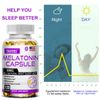 Natural Nighttime Sleep Aid - Quickly adjust the biological clock - 120 Capsules