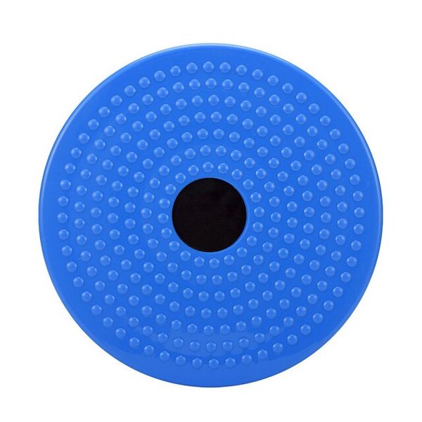 Waist Weight Twist Disc Balance Board Home Sports Magnetic Massage Plate Exercise Wobble Abdominal Fitness Equipment, [01] Blue