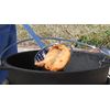 King Kooker WKA2 18-Inch Nickel Plated Skimmer