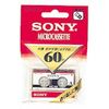 SONY MC-60B マイクロカセット