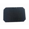 Fear The Beard Black PVC Airsoft Paintball Patch