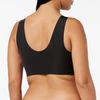 Sloggi Damen Zero Feel Bralette Ex Bustier, Black01, S EU
