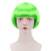 Short Bob Wig, Small Face, For Cosplay, Patun, Straight, Disguise, Imechen, Cute, 9 Colors Available