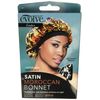 Evolve Exotics Satin Bonnet Moroccan, Assorted Prints