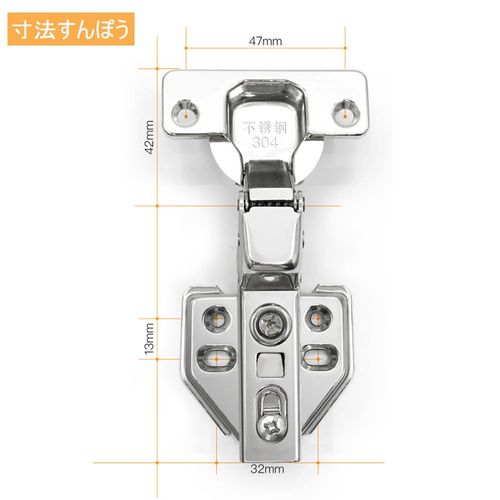 YIBOOOM Sliding Hinges Concealed Hinges 35mm Hydraulic Copper Core Hinges 2 Pieces Door Furniture with Catch Sliding Hinges Cabinet Door Closet Hinges (Full Cover)