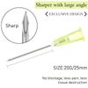 20 Luer Lock 1 in Laboratory Tools Pack of 100