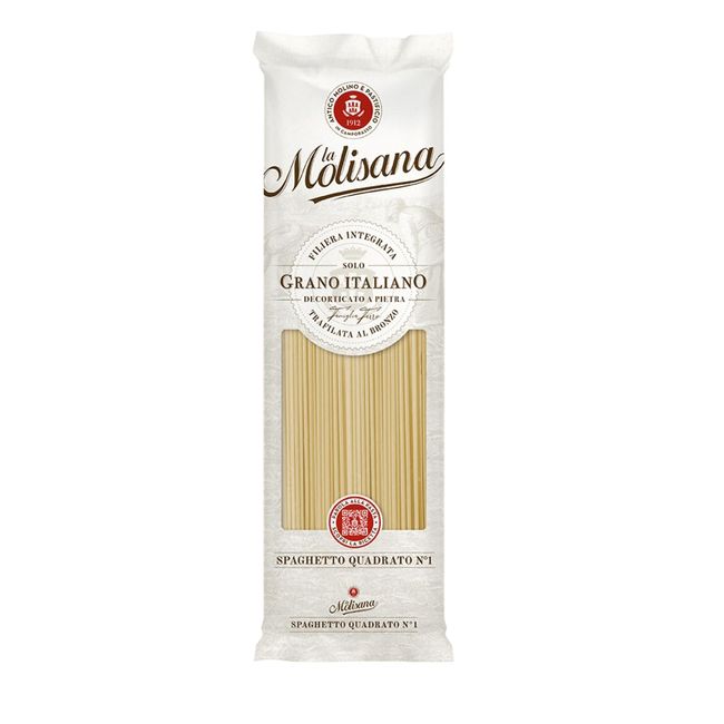 la Molisana Spagette Quadrat (Chitara), Bronze No. 17.6 oz (500 g)