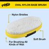 Brosse Toko Base Brush oval Nylon with strap