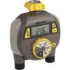 Nelson Dual Outlet Electric Water Timer with Large LCD Display, Multicolor