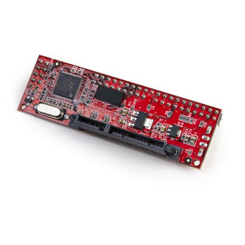 StarTech.com IDE to SATA Hard Drive or Optical Drive Adapter Converter - 40-Pin PATA to 2.5" SATA HDD / SSD / ODD Converter (IDE2SAT2) - IDE to SATA Adapter (IDE2SAT2)