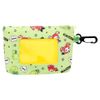 Sunstar Stationery Maizen Sisters Pass Case with Zipper, B Pattern S1425706